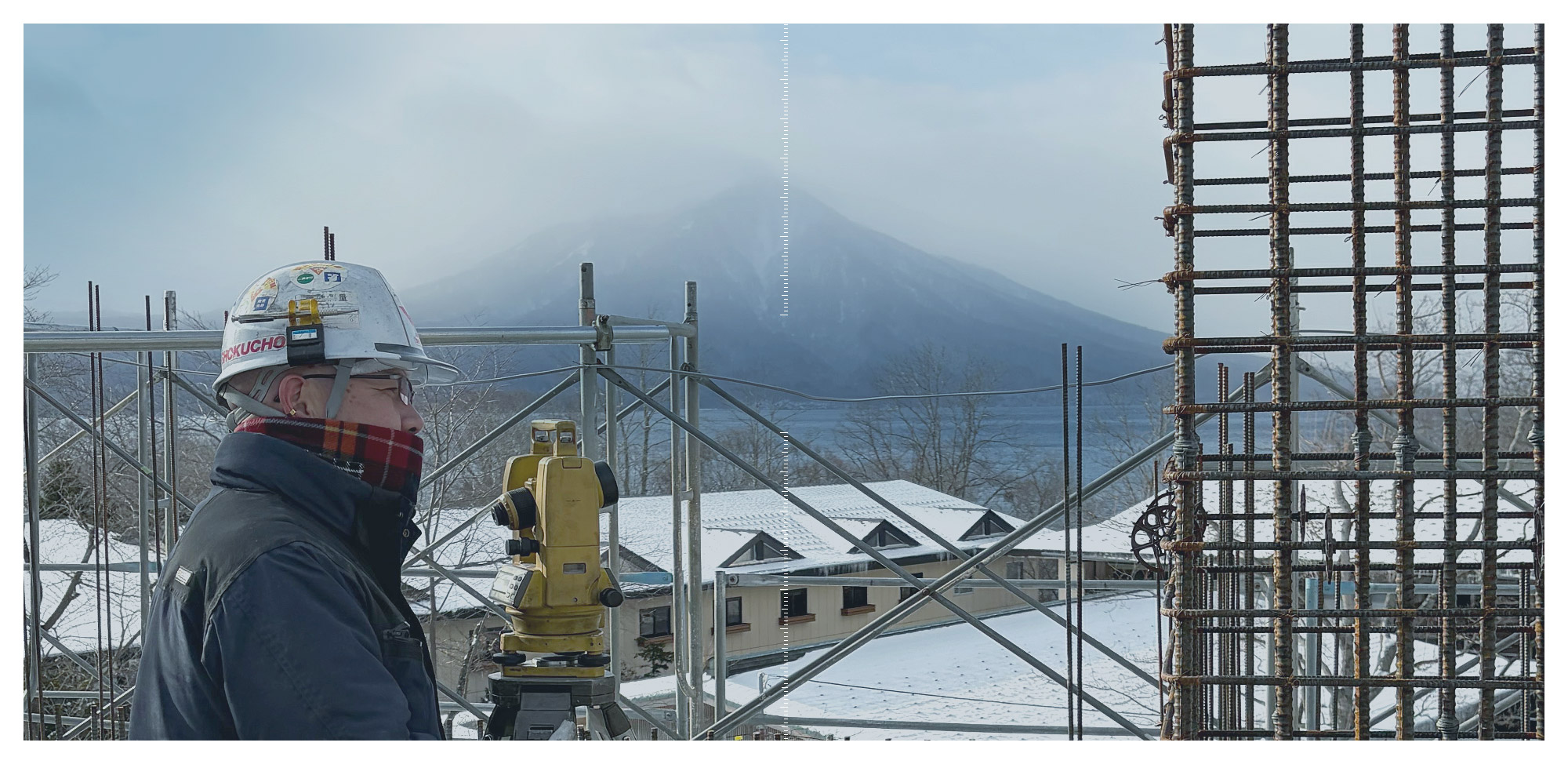 線一本に、現場への責任を込めて。